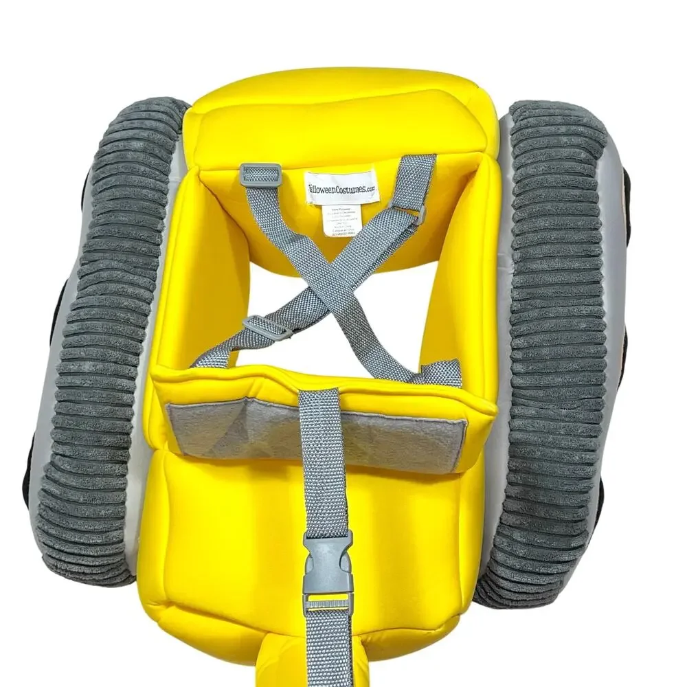 Construction Worker Excavator Plush Costume Digger Bulldozer Toddler 3-5 Used - Picture 7 of 15